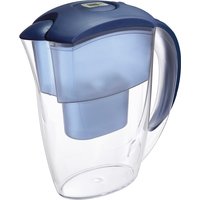VIVREAL Water Filter Pitcher 2.4L with Electronic Timer, Removes Chlorine, Limescale & Heavy Metals, Compatible with Brita Filter, Food-Grade ABS Material, 35-Day Replacement Recommended HS518