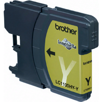 Brother LC1100HYY inktcartridge 1 stuk origineel hoog (XL) rendement geel