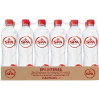 SPA intens bruisend mineraalwater - 24 x 500 ml