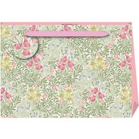 Morris & Co Bower Spring Green Shopper Gift Bag