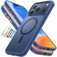 TORRAS Guardian-Magnetic Series iPhone 17 Pro Navy Blue