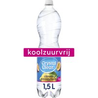 Crystal Clear Citroen Passievrucht Smaak Water - 1.5 L