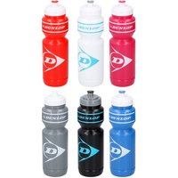 Dunlop Drinkfles - Grote capaciteit 1L, 6 assorti kleuren