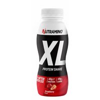 Optimum Nutrition Nutramino Protein XL eiwitshake 475 ml aardbei (1 fles)