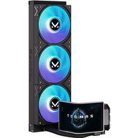 NEOX 360 ARGB AIO CPU-koeler – 6,67" Curved AMOLED-display met 3D-visual effects, Aanpasbaar scherm, Ondersteunt Intel LGA 1851/1700 & AMD AM5/AM4