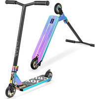 VOKUL V4 Pro step, tricksteps - stuntstep voor kinderen vanaf 8 jaar, tieners en volwassenen - complete freestyle BMX-step voor beginners en gevorderden (neo)