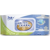 C&S Kitchen Wipes, 30 Sheets/Pack, Powerful Grease Removal, Quick-Clean