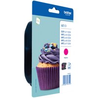 Brother LC123MBP originele inktcartridge - magenta - 1 stuk