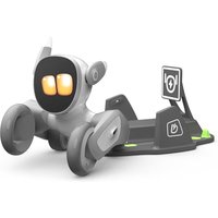 Slim gezinsdier Loona KEYI premium robotdier, uitgerust met ChatGPT-4 AI, spraak- en gebarenbesturing, realtime interactie, thuisbewaking