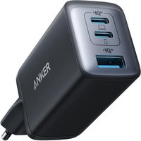 Anker Atom II 3 poorten 65W B2C - EU/ES/FR/ES zwart iteratie 4