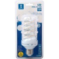 Aigostar LED B5 spiraal 15 W E27 3000 K - gele lamp