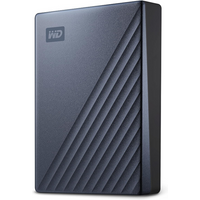 Western Digital My Passport Ultra Portable External Hard Drive – 5TB – Blue