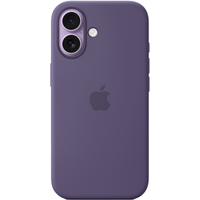 Apple iPhone 17 siliconenhoesje, paars mist