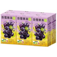 【Verkoeling】Naïsnow oolongthee druif 250 ml x 6 flessen