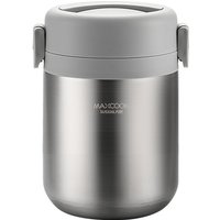Maxcook 316 Stainless steel Insulated Food Jar Thermos for Hot Food - Vacuum Stainless Steel Thermal Lunch Box, Leakproof Soup Thermos, Wide Mouth Insulated Food Jar 1.5L MCTG0856, New Year Sale , Top gift picks
