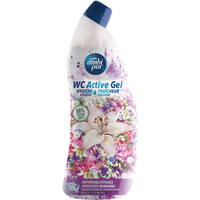Ambi Pur wc actieve gel witte bloemengeur 750 ml