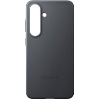 Samsung Faux Leather Case Black for Galaxy S25