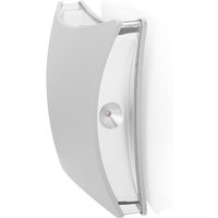 LED Wall Light Brushed Aluminium