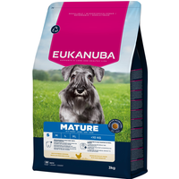 Eukanuba Life Care hondenvoer voor oudere kleine rassen met kip 3 kg
