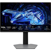 TCL 25G64 25 inch fhd qd-mini led 300hz scherm