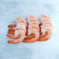 The Fish Society Peeled King Prawns - Cooked - 250g