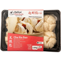 DELICO Cha Sieuw Bao 270g