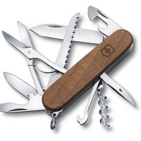 Victorinox Huntsman zakmes - 91 mm, notenhout