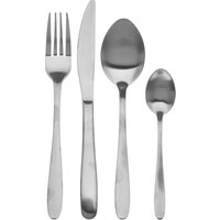 Excellent Houseware RVS bestekset - 16 stuks, Zilver