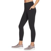 Skechers go walk hoge taille 7/8 legging W03LG31B-BLK M