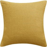 Deconovo Velvet cushion cover golden color 45*45cm 1pc