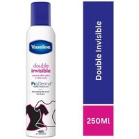 Vaseline Deodorant Dubbel Onzichtbaar 250 ml