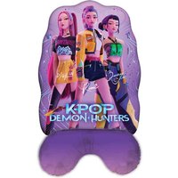 K-Pop Demon Hunters Standing Shaped Air Fill Foil Balloon 80cm