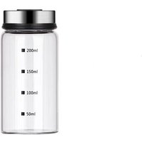 BJ High Borosilicate Rotatable Spice Jar