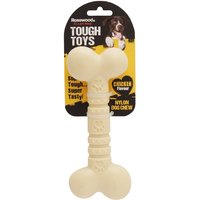 Rosewood Small Nylon Chicken Bone Durable Chew Toy for Small Dogs Long-Lasting Chicken Flavour