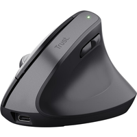 Trust Bayo+ kantoormuis voor rechtshandigen RF-draadloos + Bluetooth optisch 2400 DPI