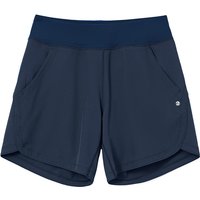 Willit Women's 7" Swim Board Shorts UPF 50+ High Waisted Swimming Shorts with Liner Pockets Navy Size 40