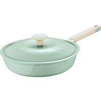 COOKERKING Ceramic Titanium Non-Stick Coating Frying Pan, Household Skillet, Universal for Induction & Gas Stoves, Ideal for Steak & Pancakes