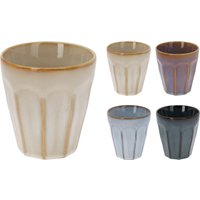 Excellent Steengoed Mok Set - 250 ml, Multi, 4 stuks