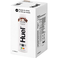 Huel Ready-to-drink Complete Meal Chocolate - 4 x 500ml