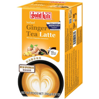 GOLD KILI Instant Ginger Tea Latte (25g*10 Sachets) 250g