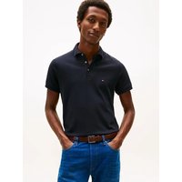 Tommy Hilfiger 1985 Slim polo heren S woestijnblauw