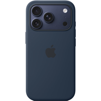 Apple iPhone 17 Pro Max Silicone Case, Middernacht