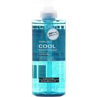 CYCLEAR Kumano Yushi PHARMAACT COOL Super Cooling Wash and Moisturize Double Effect Body Wash 550 ml