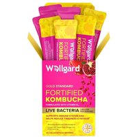 Wellgard Kombucha Fortified Daily Wellness Support Formula Sachets - 20 x 5g