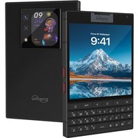Unihertz Titan 2 Newest 5G Android Smartphone with QWERTY Physical Keyboard, NFC/OTG Support, 12 GB RAM + 512 GB Storage, Black Dual SIM