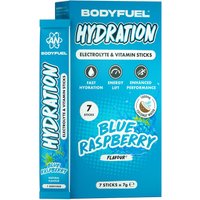 Applied Nutrition BodyFuel Electrolyte & Vitamin Sticks, Zero Sugar, with Coconut Water, Energy & Performance Support, Blue Raspberry (7 x 7g Sachets)