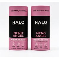 HALO MENO ANGEL Menopause Support Capsules - 90 Capsules (2 Packs)