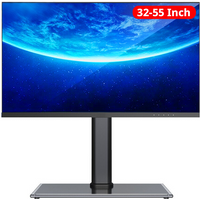 CNTSLNB+ TV Vaste Muurbeugel + TV Voet + 26-55 inch