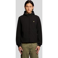 Lyle & Scott Fleece Lined Softshell Jacket - Jet Black