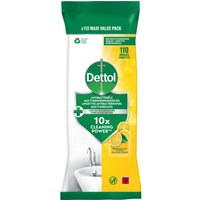 Dettol Reinigingsdoekjes Citrus 110 stuks
